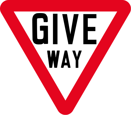 Singapore Road Signs - Regulatory Sign - Give Way Sign.svg ...
