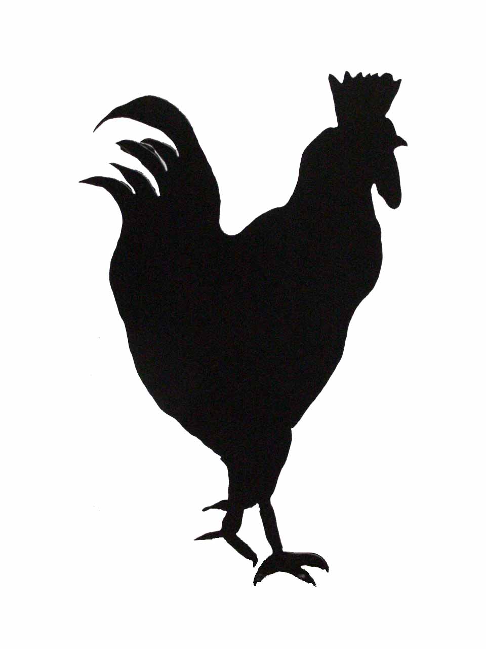chicken silhouette clip art - photo #46