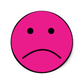 Pink Smiley Stickers | Zazzle