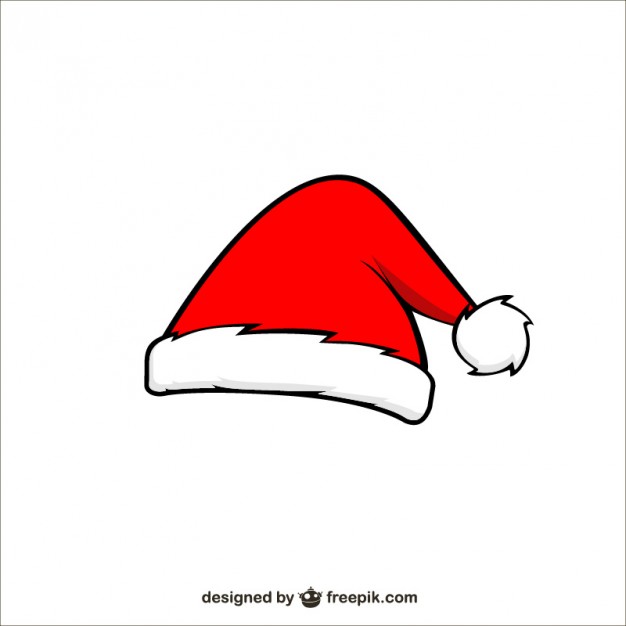 Santa hat santa claus cartoon hat free vector freevectors clip art ...