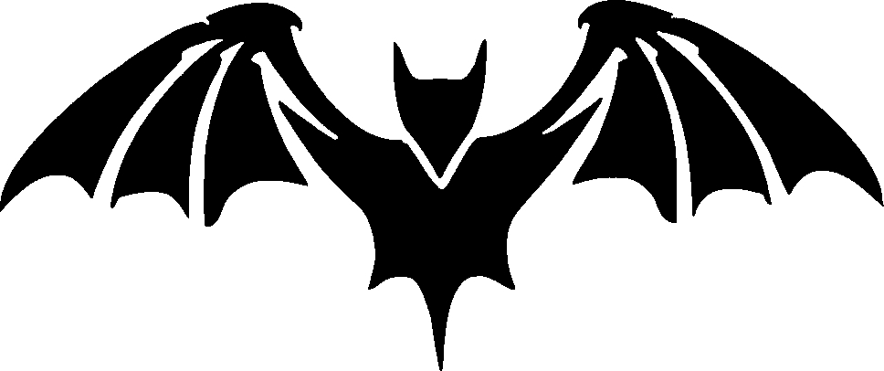 Bat Stencil | Free Download Clip Art | Free Clip Art | on Clipart ...
