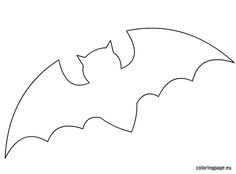 Best Photos of Bat Shapes To Cut Out - Bat Cut Out Template, Bat ...
