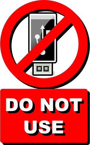 Do not use clipart
