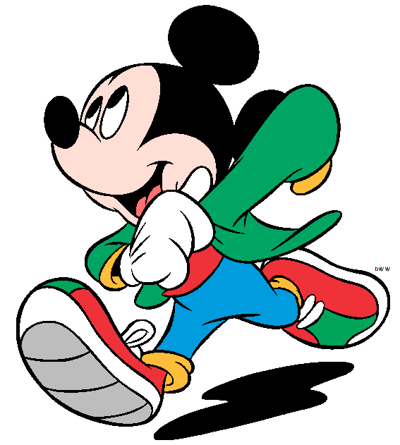 Mickey Mouse Clipart Border - Free Clipart Images