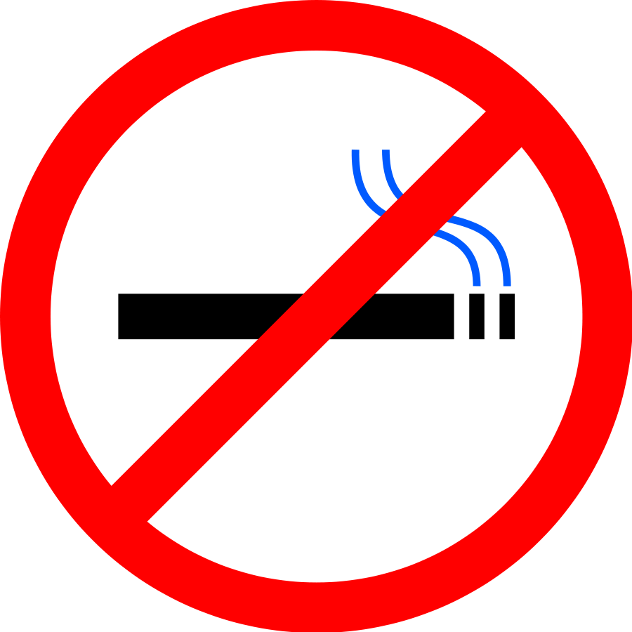 No Smoking Clipart