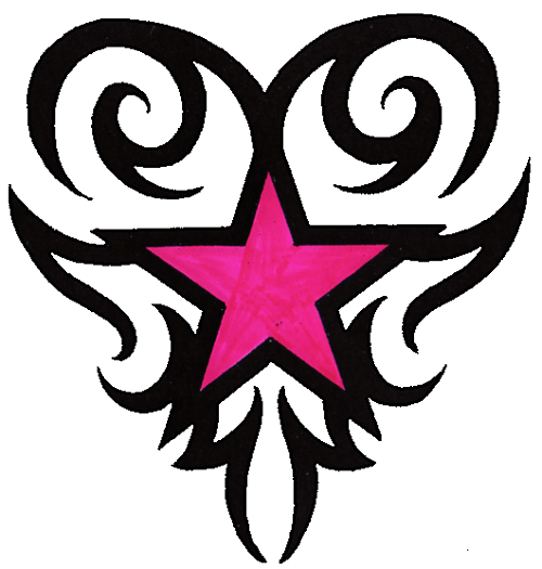 Tribal Star Tattoo Designs | Fresh 2017 Tattoos Ideas
