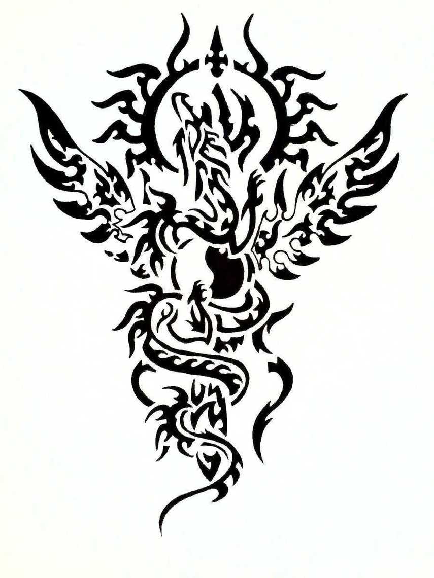 Dragon Images Black And White Clipart - Free to use Clip Art Resource