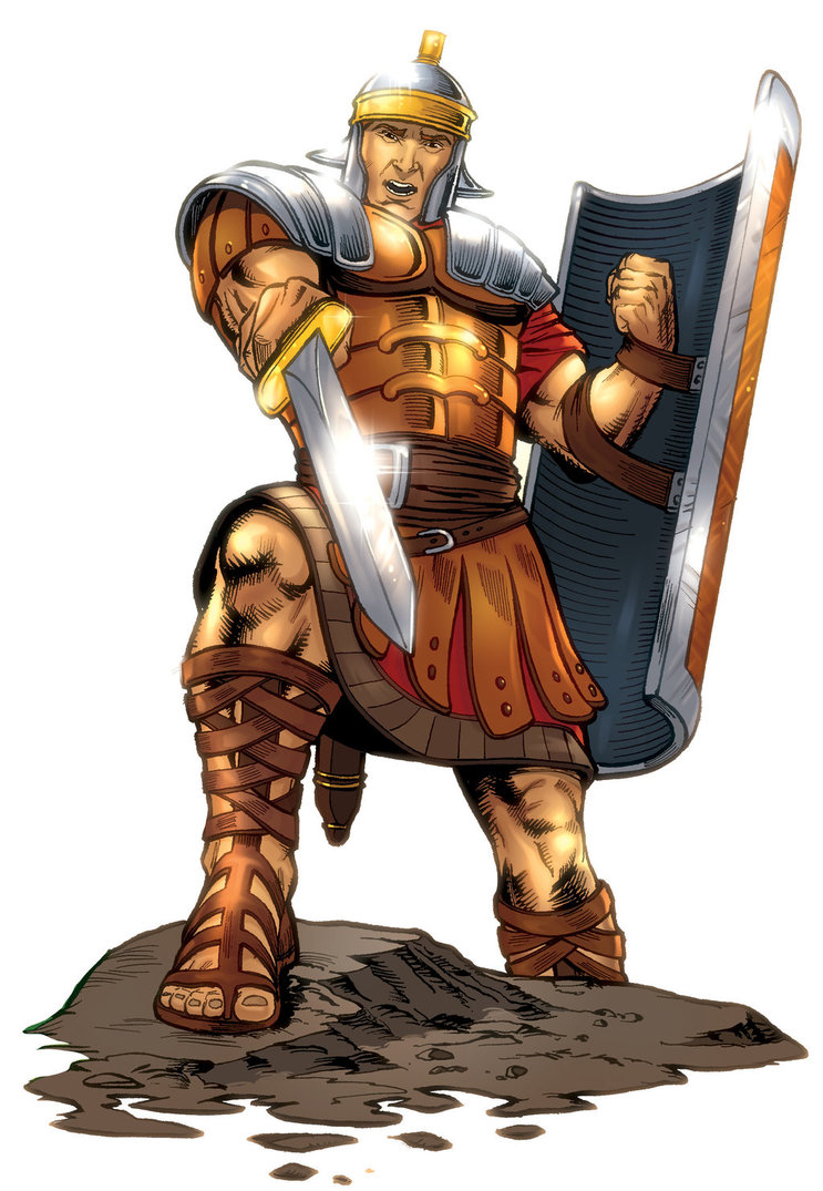 Cartoon Roman Soldier - ClipArt Best