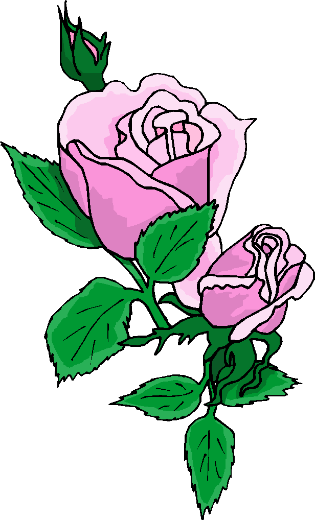 Rose Flower Animation Flash - ClipArt Best