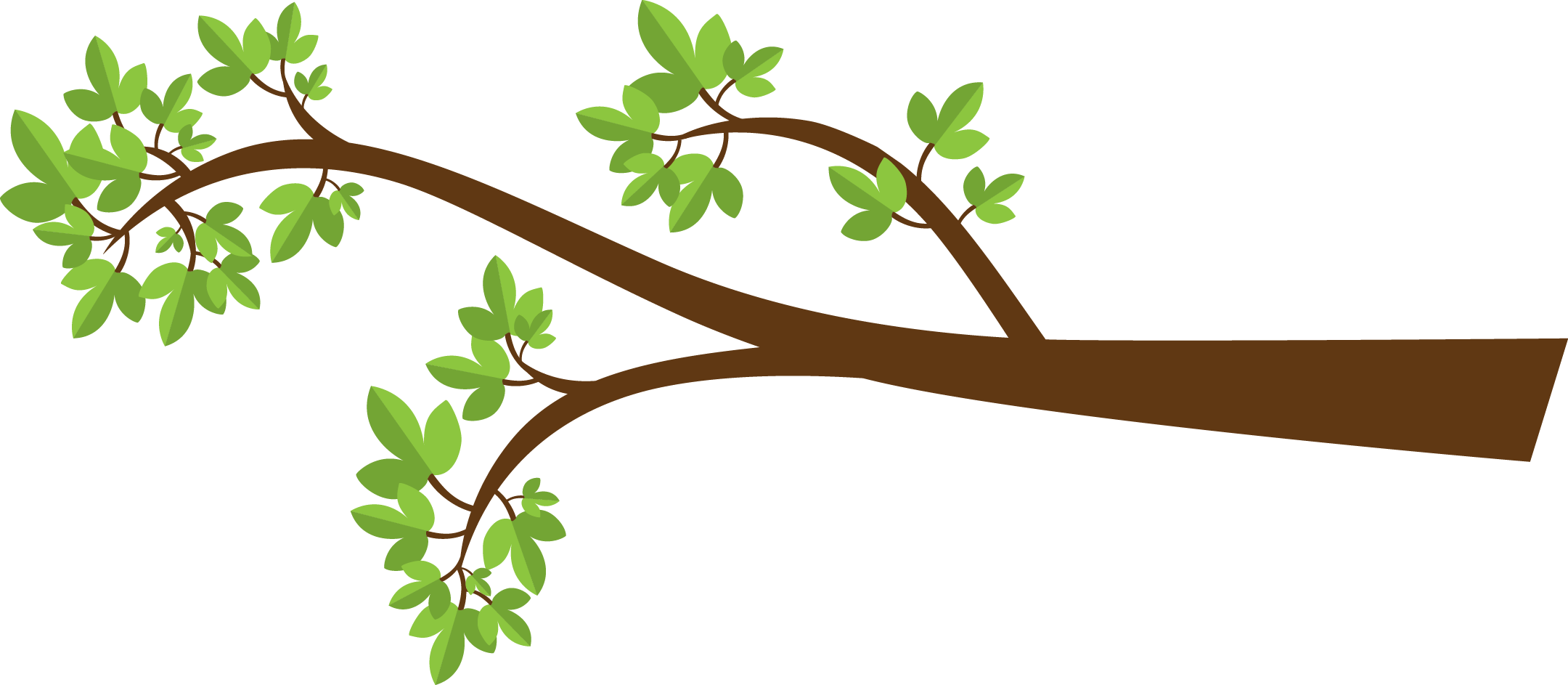 clipart of a tree with branches - photo #1