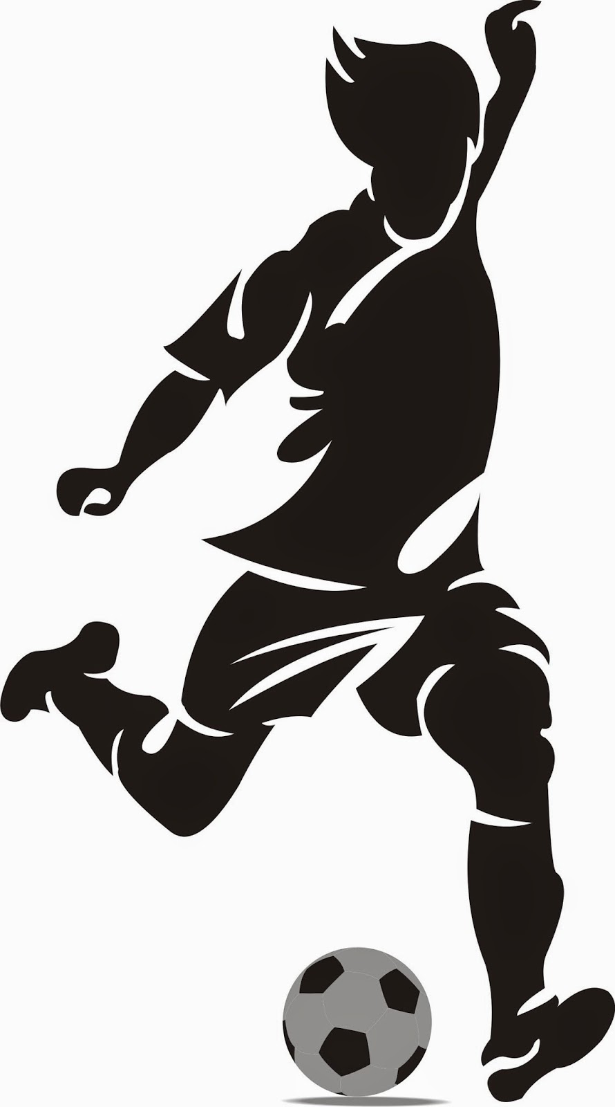 football silhouette clip art - photo #38