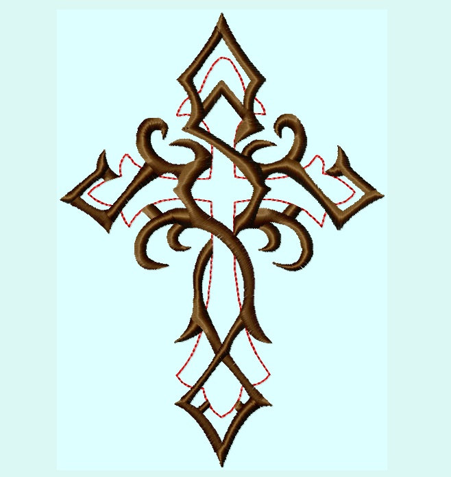 Fancy Cross ClipArt Best