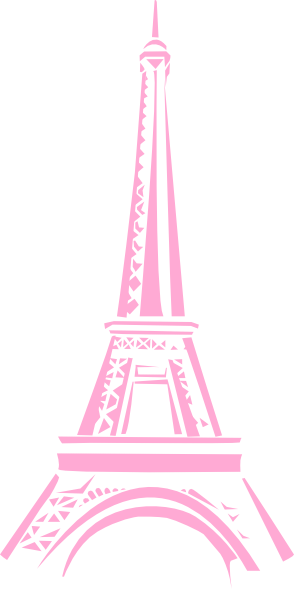 Eiffel Tower Clip Art - vector clip art online ...