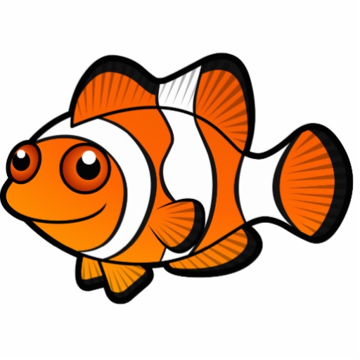 Cartoon Clown Fish - ClipArt Best