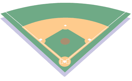 Printable Baseball Field