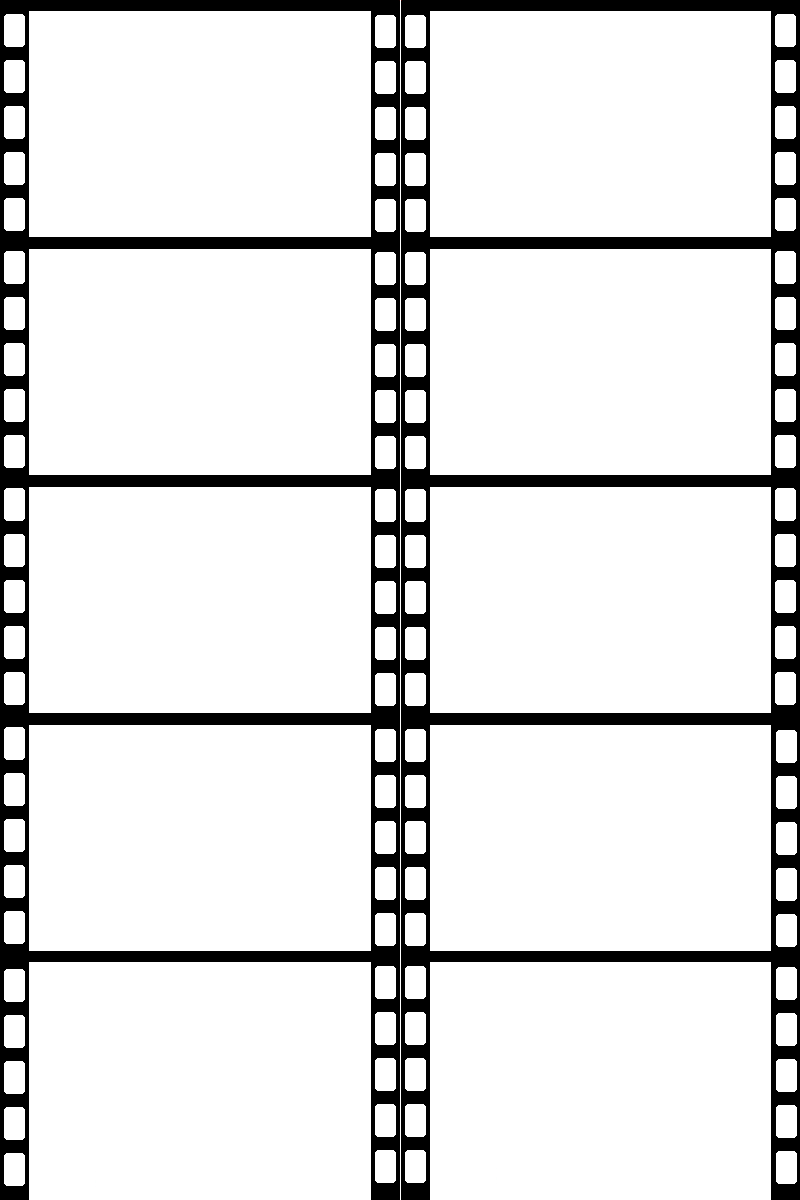 Free Film Strip Border Template - ClipArt Best