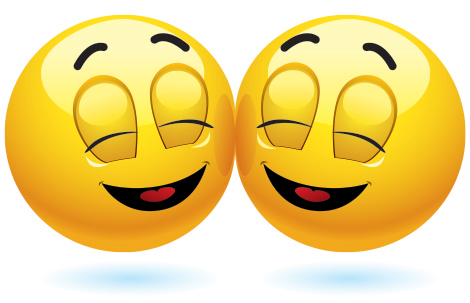 Happy Emoticons - Facebook Symbols and Chat Emoticons