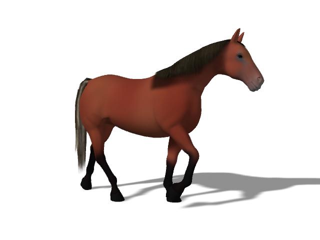 animated horse clipart - photo #33