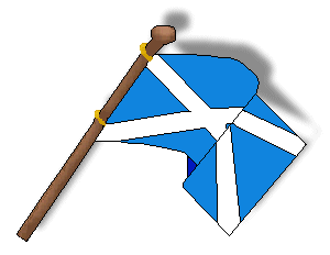 Scotland Flag Clip Art - Free Clipart Images