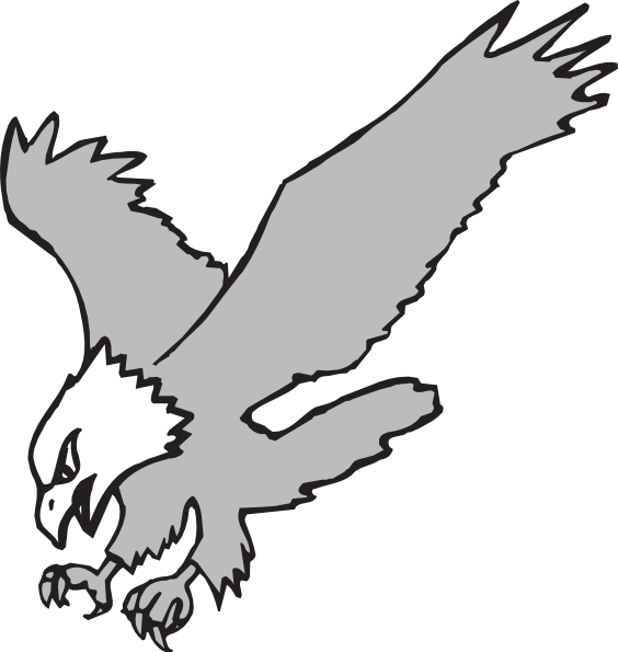 clip art soaring eagle - photo #33