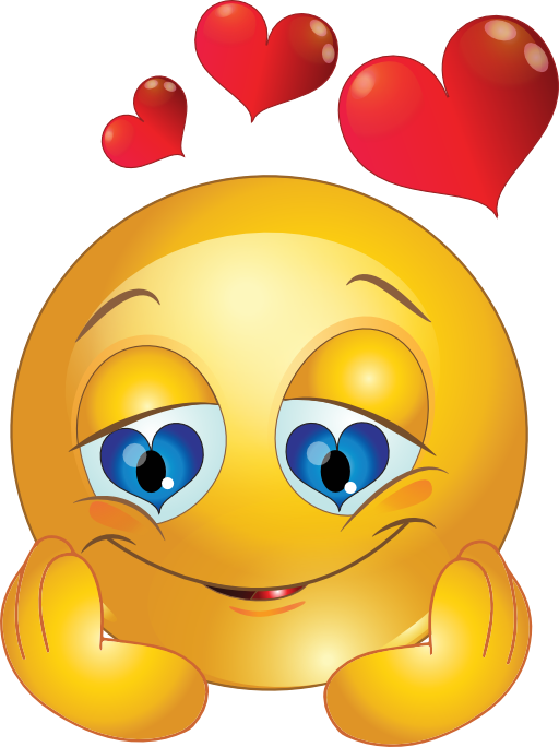 Love, Valentine,Smiley PNG 512 x 684 | Clip-Art Frenzy | Pinterest
