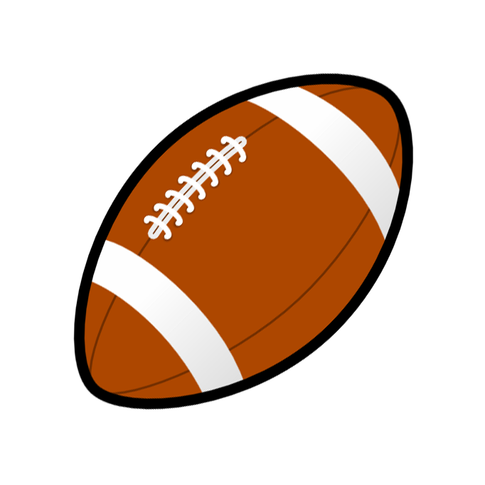 moving football clipart - photo #4