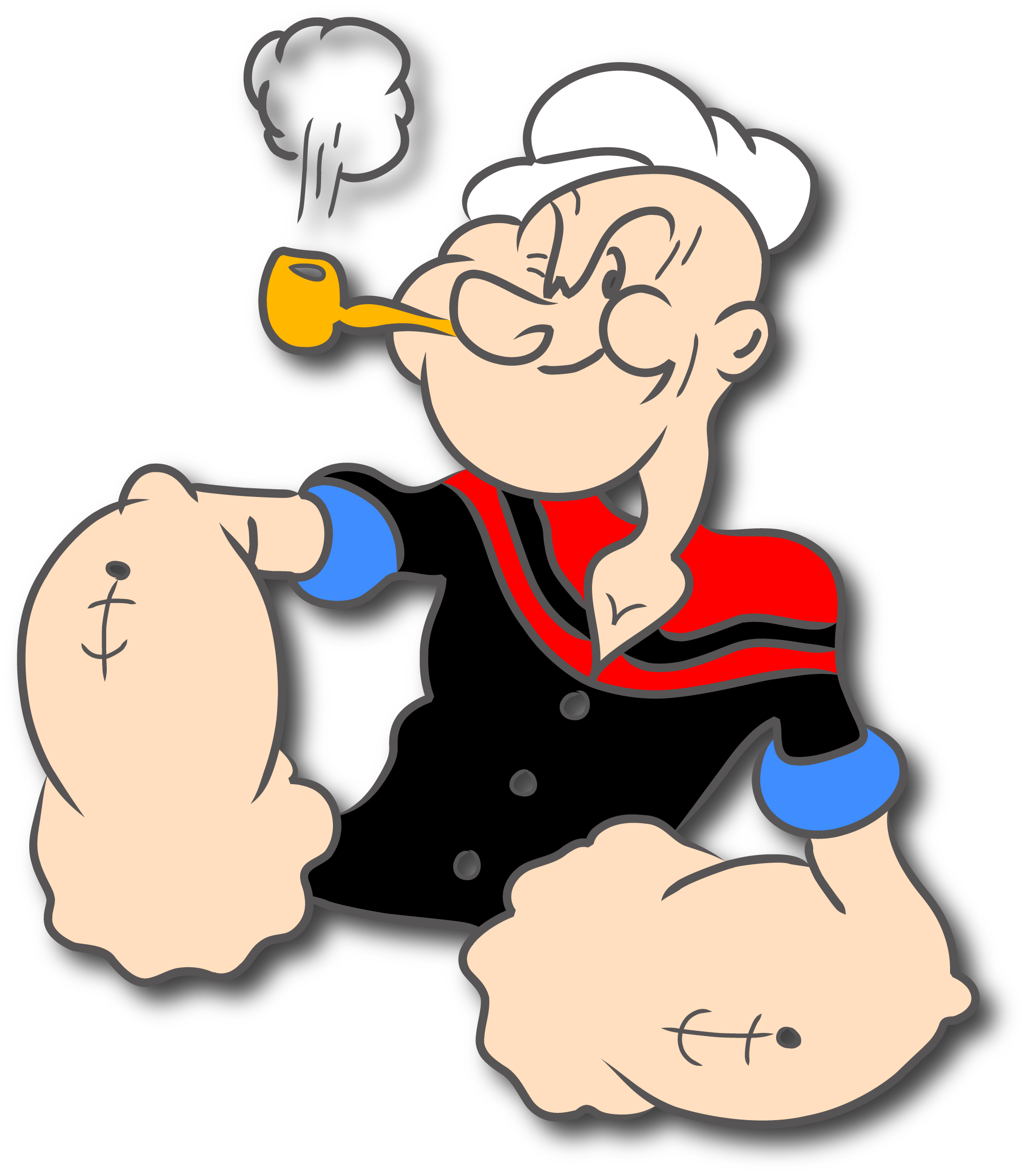 Popeye Clipart | Free Download Clip Art | Free Clip Art | on ...