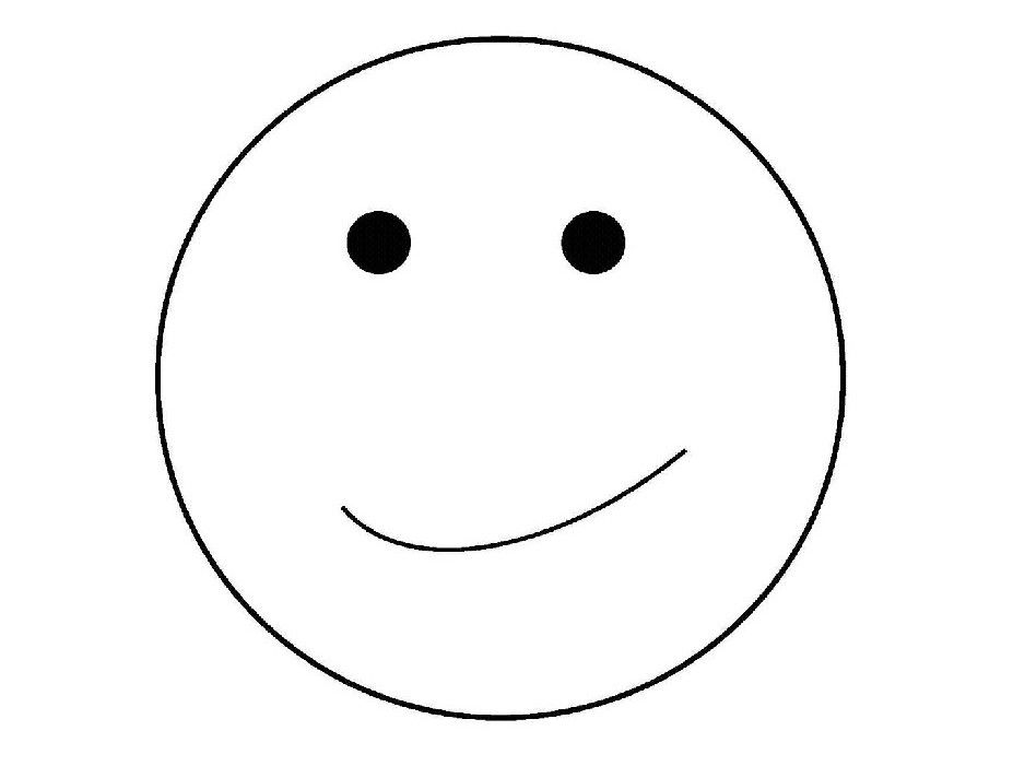 Free Smiley Face Coloring Pages - AZ Coloring Pages