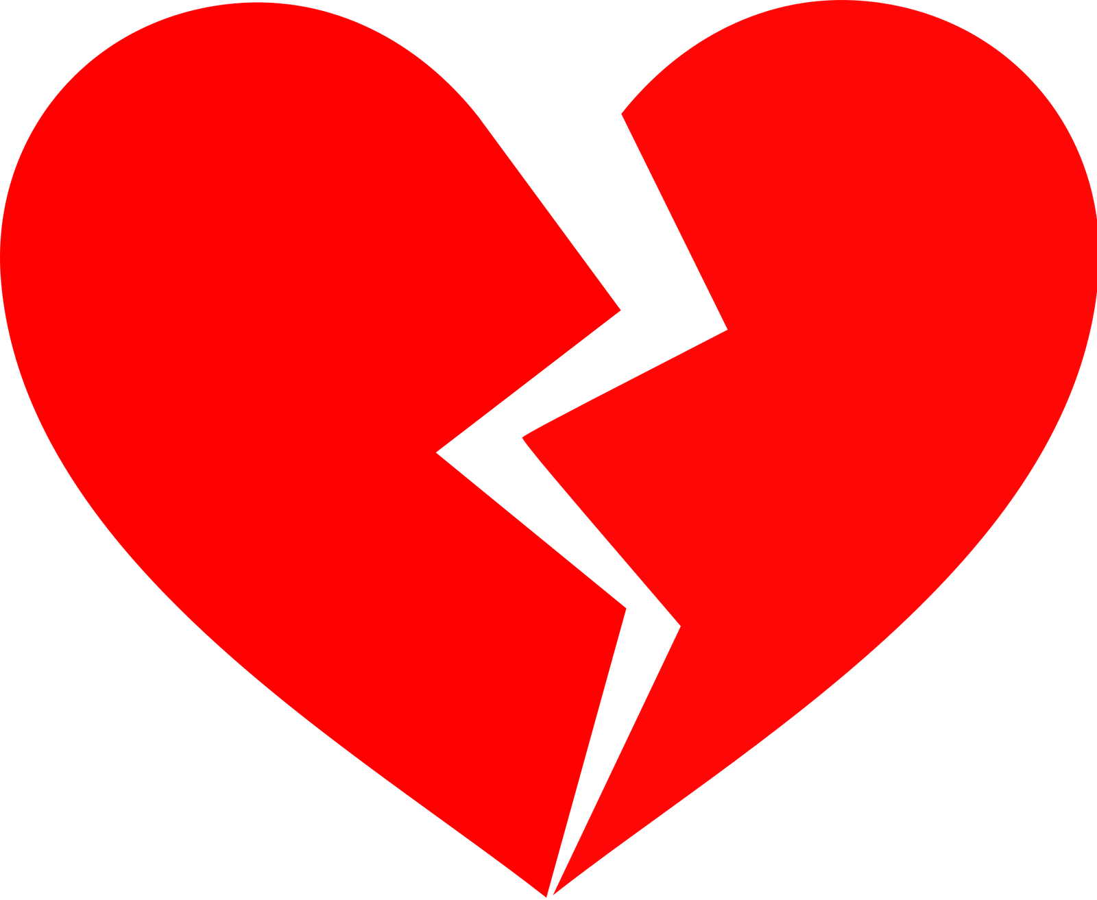 Broken Heart Clipart