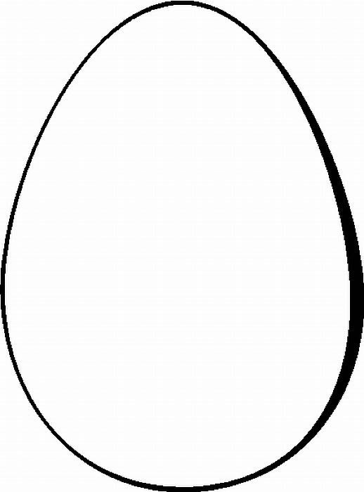 Blank Egg ClipArt Best