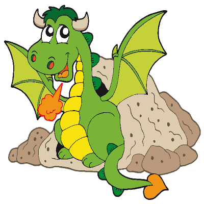Funny Dragons - Dragon Cartoon Images