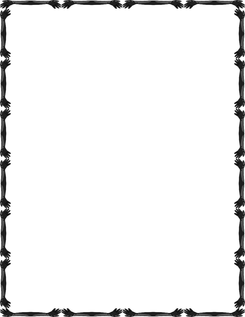 Simple border clipart black and white - ClipartFox