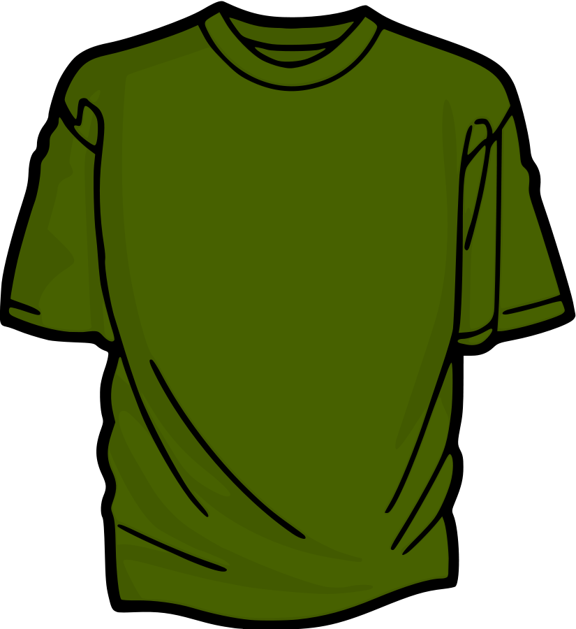 T Shirts Clipart Free - Clipart 2017