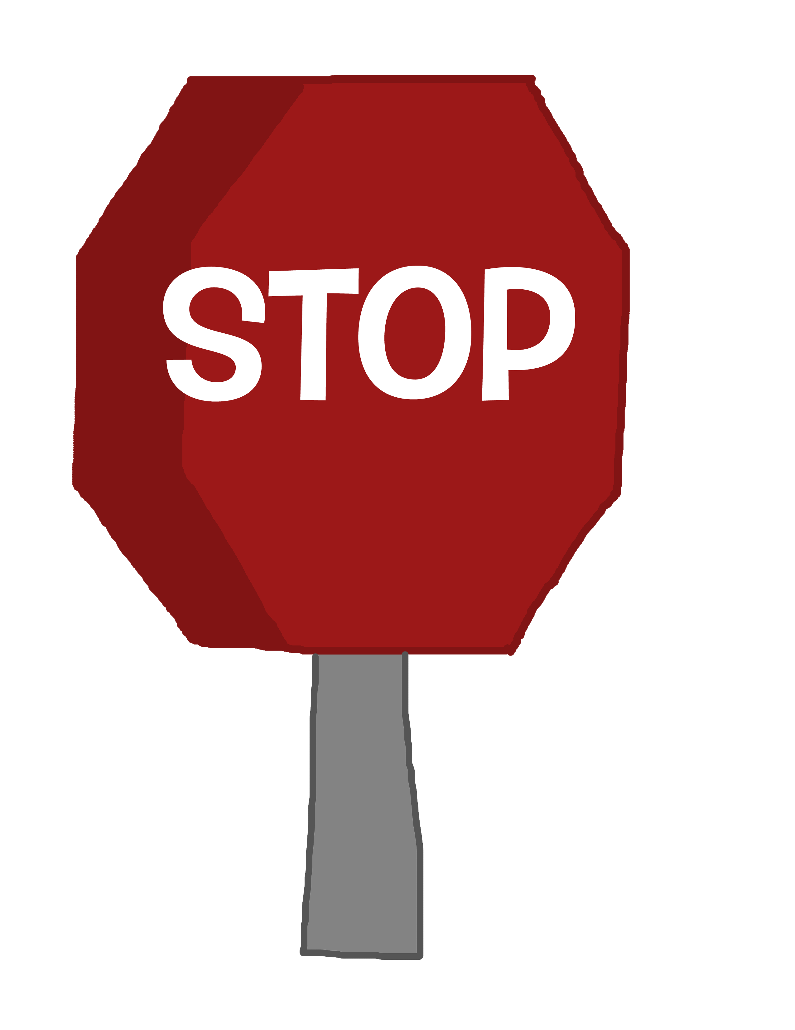 Stop Sign - Official Super Object Battle Wiki