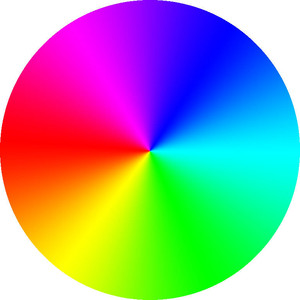 rainbow colors pattern myspace background - Polyvore
