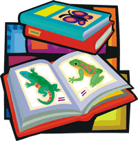 Story Book Clipart
