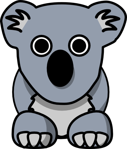 Cute Koala Clipart - Free Clipart Images