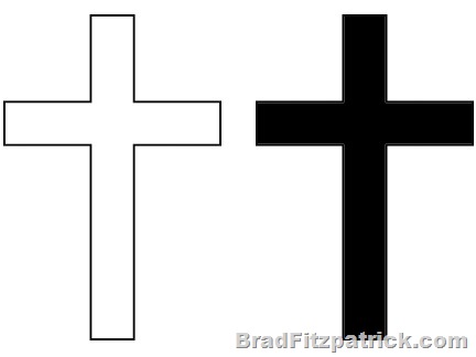 Free Clip Art Crosses - Tumundografico