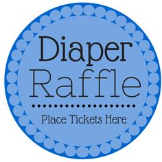 Diaper raffle tickets, Diaper raffle and Patterns