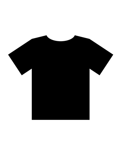 Blank T Shirt Templates | PDF