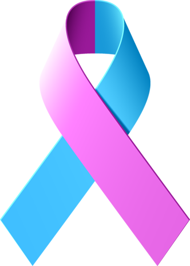 Clip Art Of Ribbons For Breast Cancer Awareness