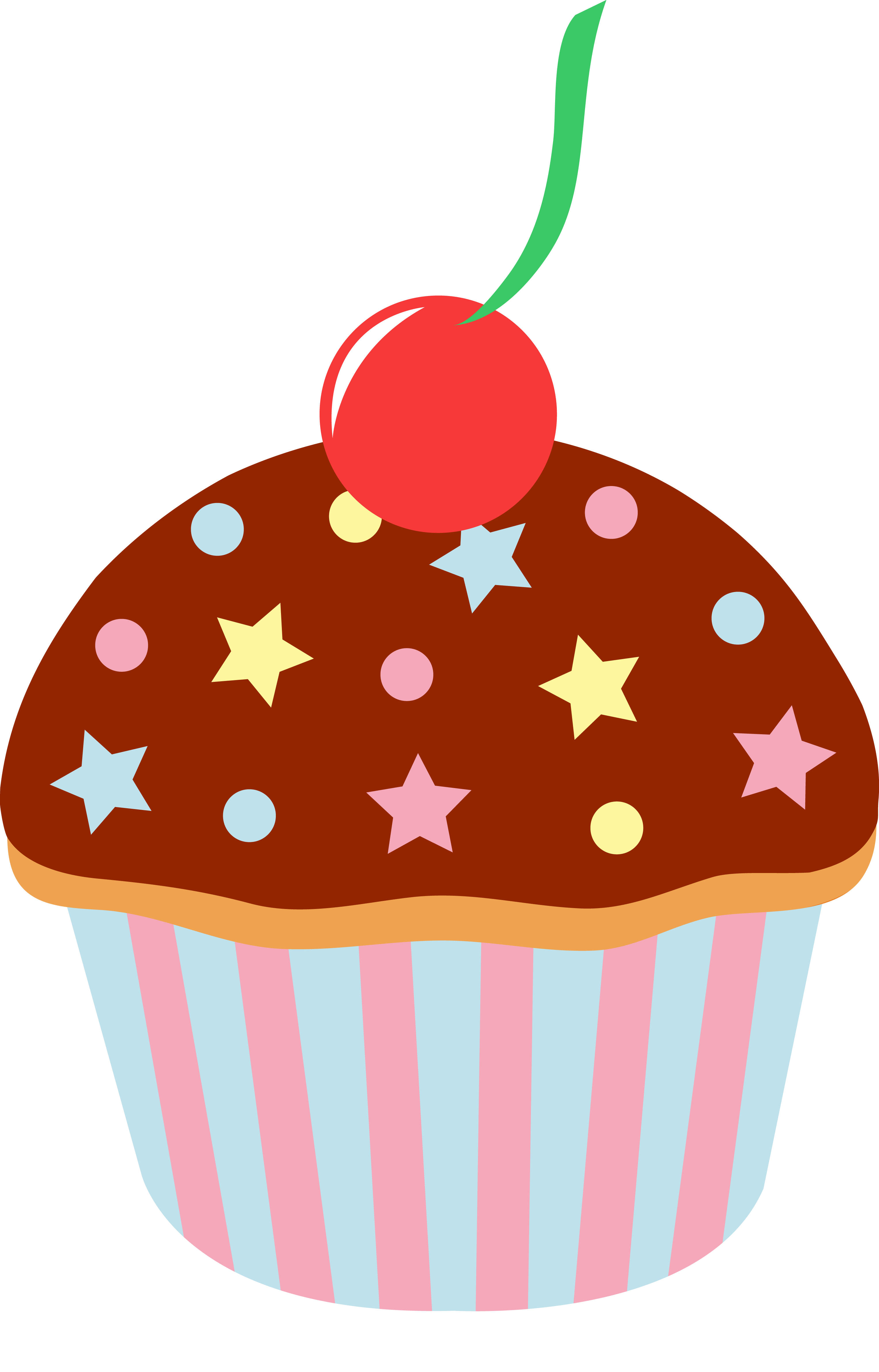 Cartoon Cup Cakes | Free Download Clip Art | Free Clip Art | on ...