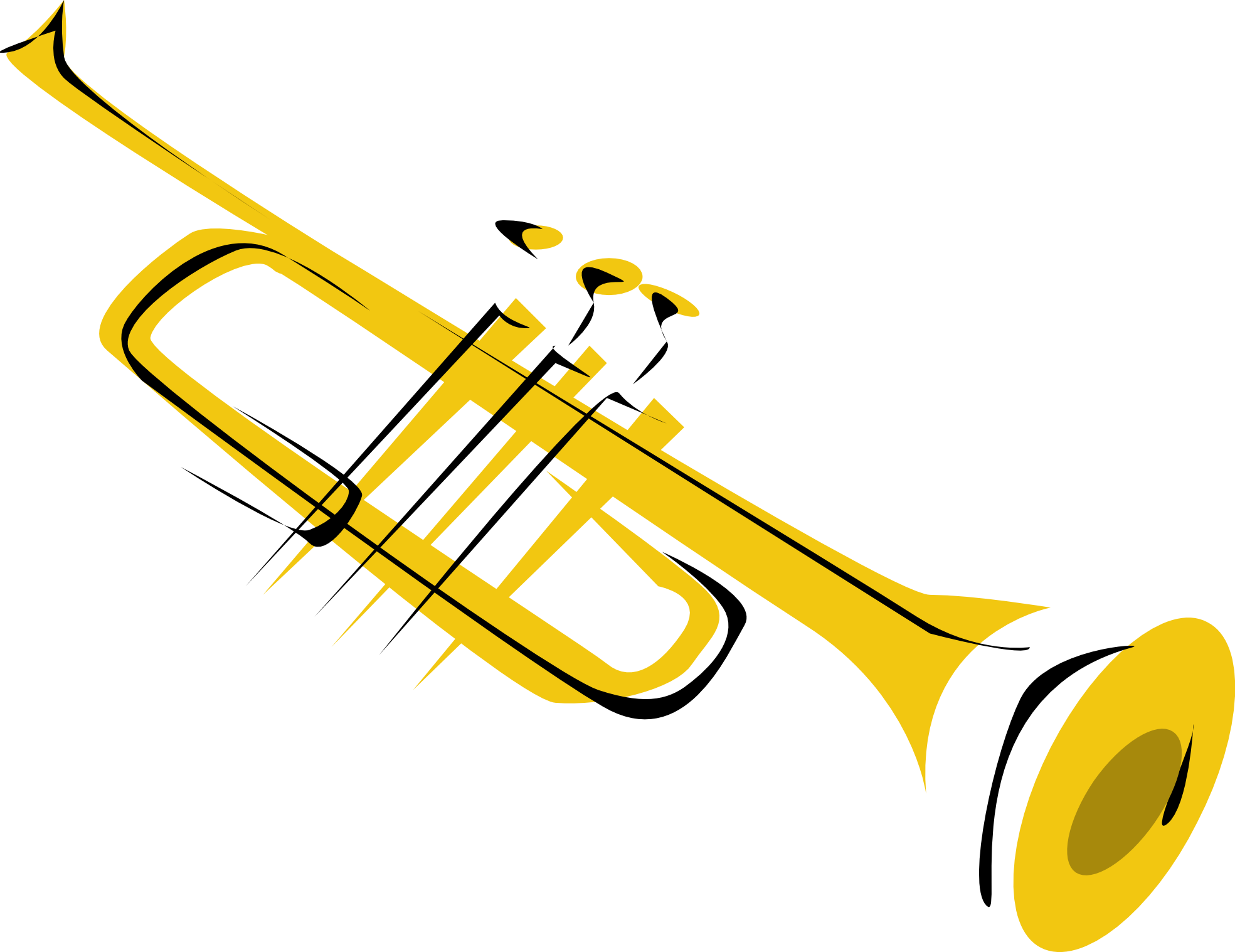 Trumpet Clip Art Free - Free Clipart Images