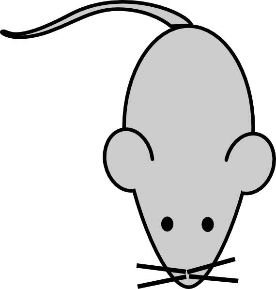 cartoon mouse clip art free - photo #23