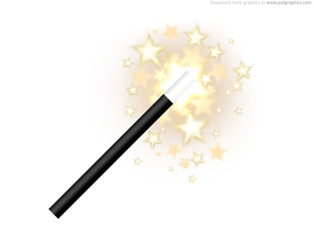 Magic wand icon, Vector - Clipart.me