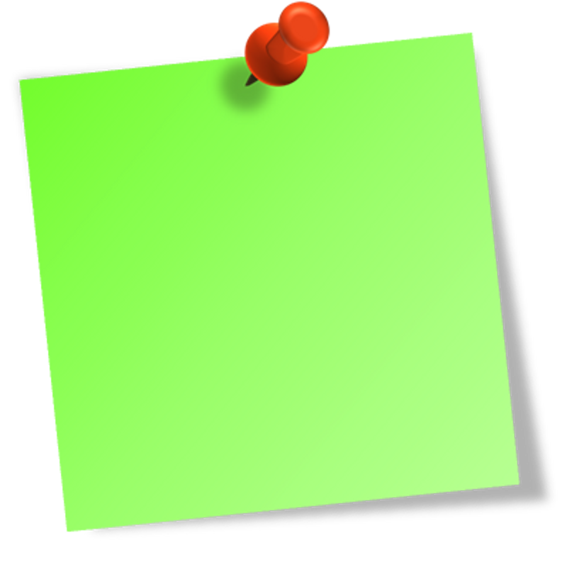 Post It Note Png - ClipArt Best