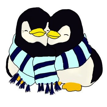 Cute Cartoons Hugging