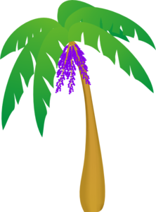 Good Pix For - Hawaiian Palm Trees Clipart