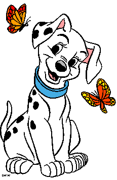 101 Dalmatians Disney Quality Cliparts - ClipArt Best