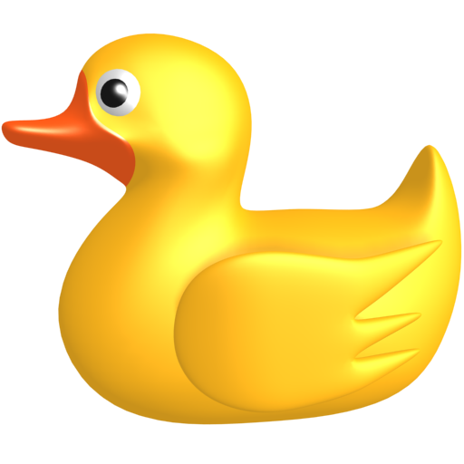 Rubber Duckie Clipart
